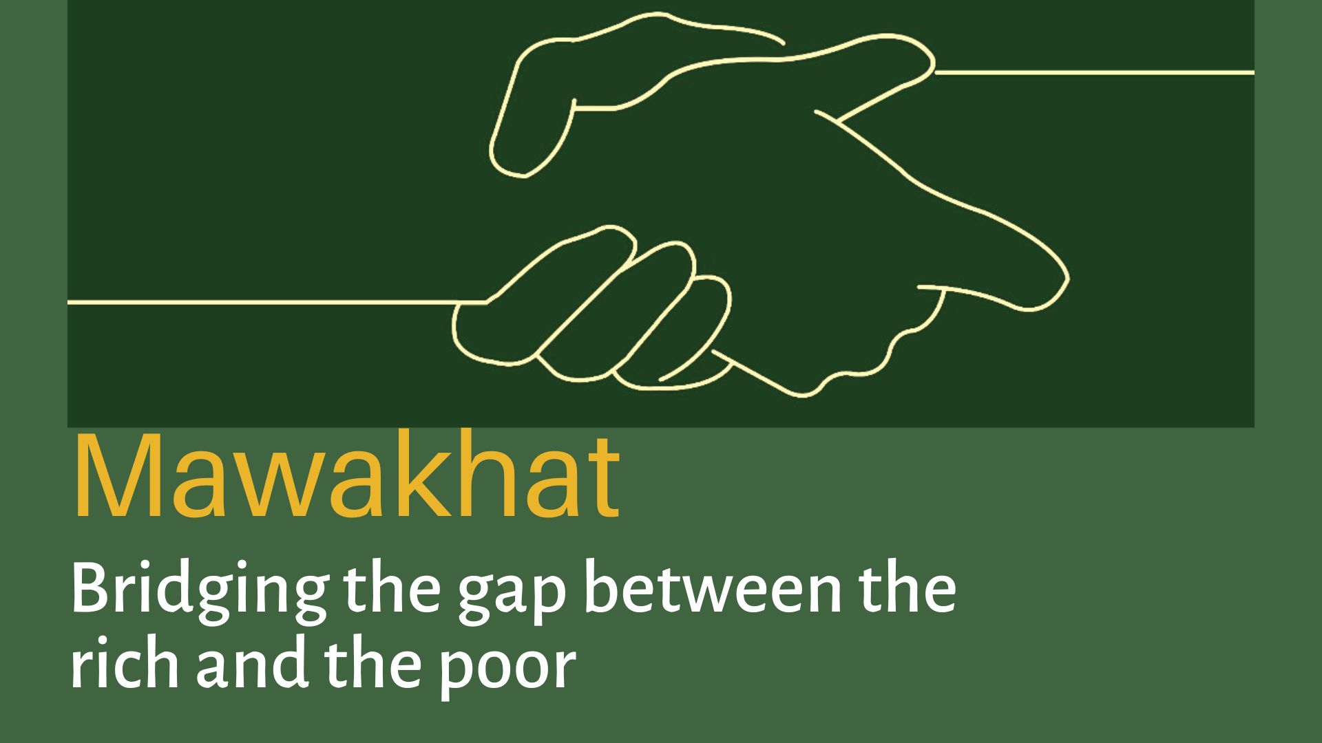 Mawakhat by Akhuwat- A bond of brotherhood